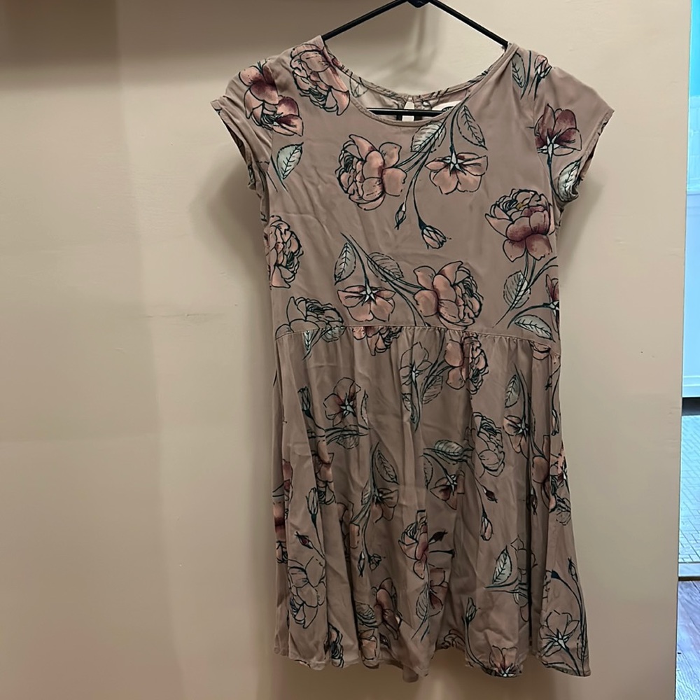Girls flower dress